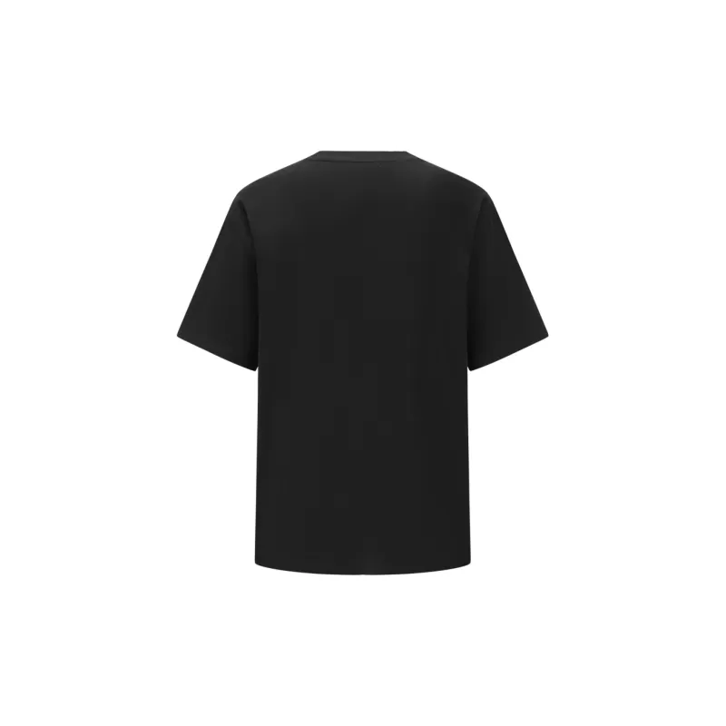Alexia Sandra Rabbit Series Drop Shoulder Sleeve T-Shirt Unisex-1