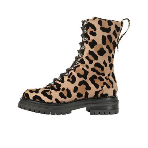 SERGIO ROSSI Ankle Boots Women's Leopard