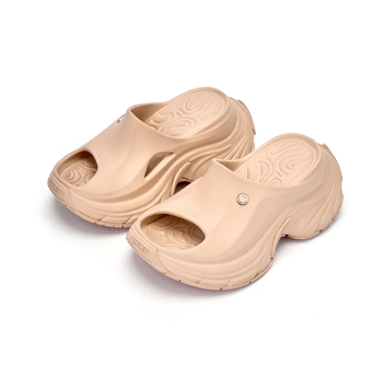 SMILEY Starfish Collection Slide Slippers Women's Nude Apricot-3
