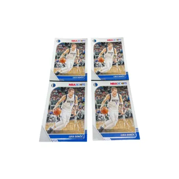 PANINI 2019 20 Hoops Mavericks Doncic Base Rising Stars 4 Pack Star Card Quality Passes Sports Cards 4 Pcs