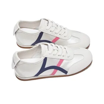 La Chapelle Wear-Resistant Slip-Resistant Low-Top Skateboard Shoes Women's