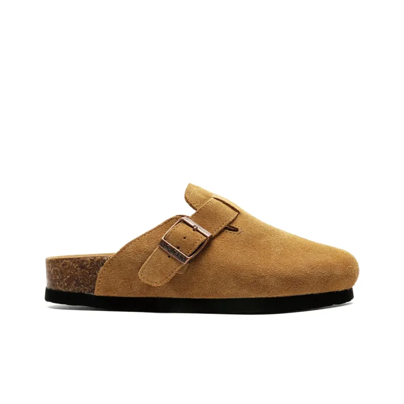 BUFFALO BOUND Composite Sole Quiet Abrasion Resistant Wrap toe Slippers Unisex-9