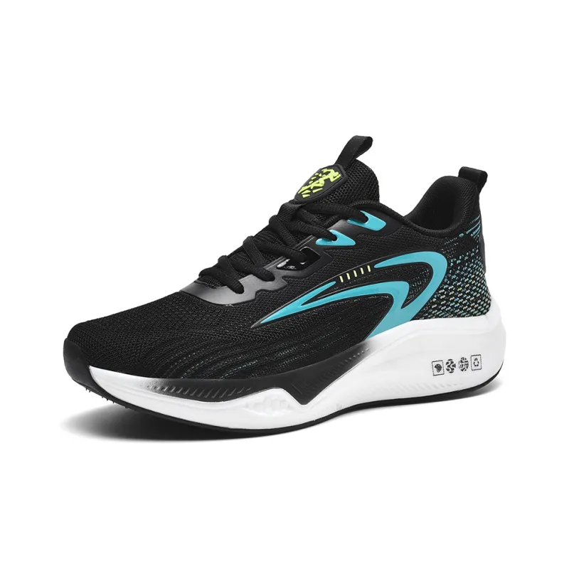 MUSNODO Slip Resistant, Breathable, Lightweight Low Top Casual Running Shoes Men's-9