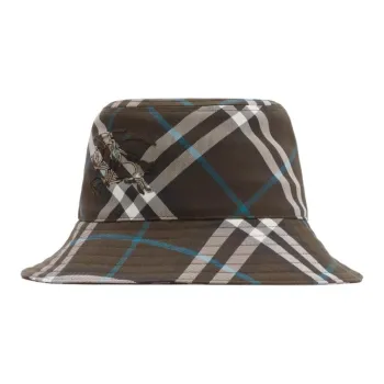 Burberry Ekd Check print Bucket Hat