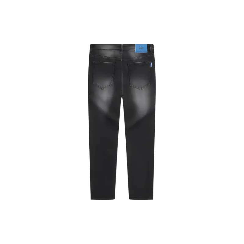 FAIRWHALE Jeans Men Dark Gray-1