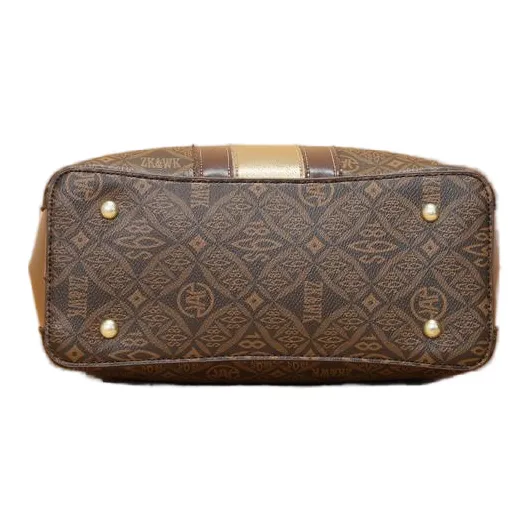 Weymond PU Shoulder Bag Crossbody Bag Handbag Regular Women's Gold/Earth Yellow/Ecru-4