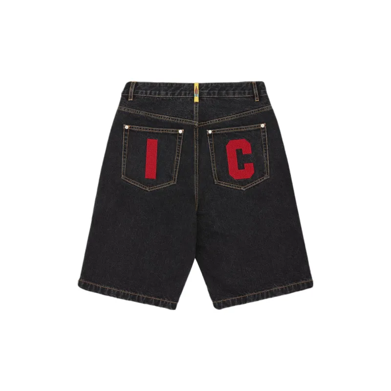 Ice Cream Running Dog Shorts-1