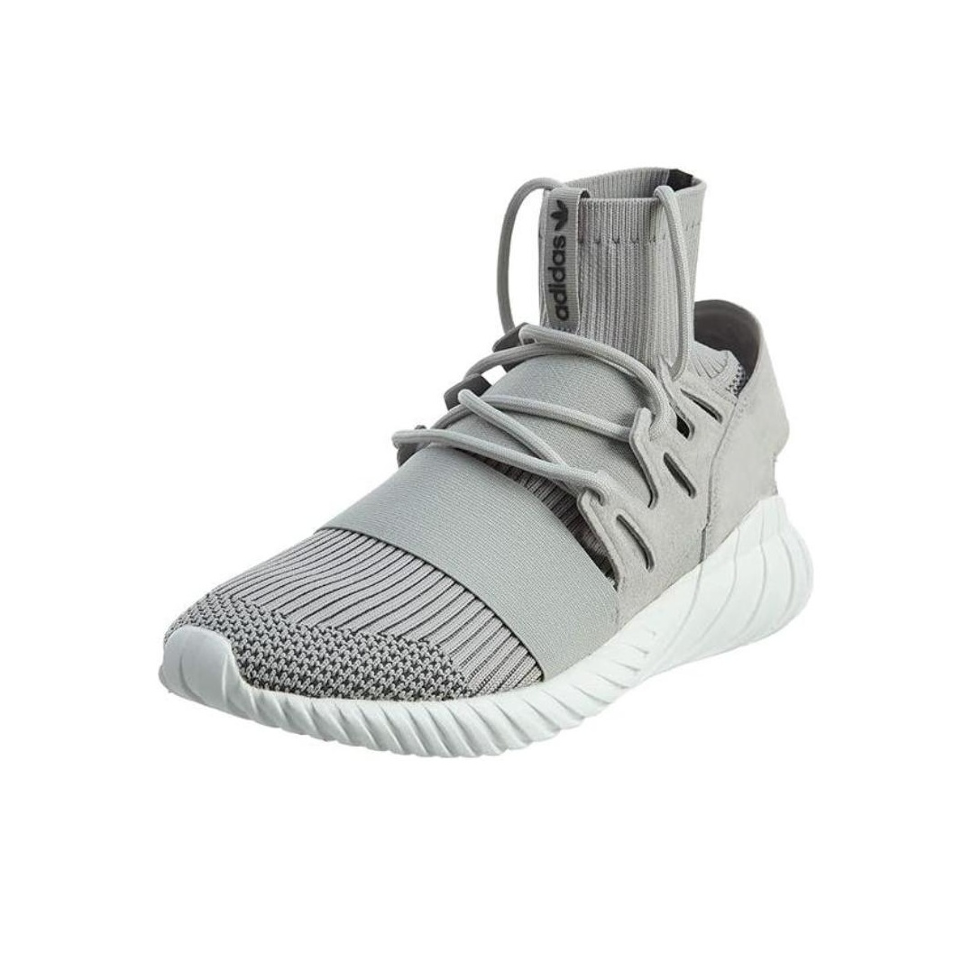 Adidas Originals Tubular Doom Primeknit Clear Granite POIZON