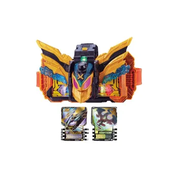 BANDAI Hero Toy Kamen Rider Gatchadon DX Ten Trains Assembled Models