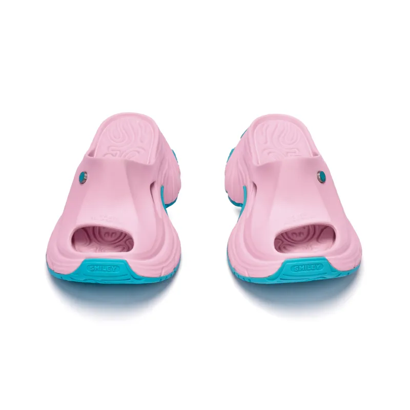 SMILEY Starfish Collection Slide Slippers Women's Starfish Pink-2