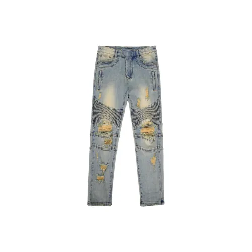 BLUESFLY Jeans Men Light Blue