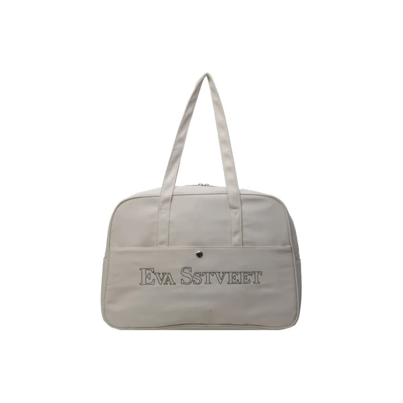 DALO Canvas Portable One Shoulder Travel Bag Women's-4