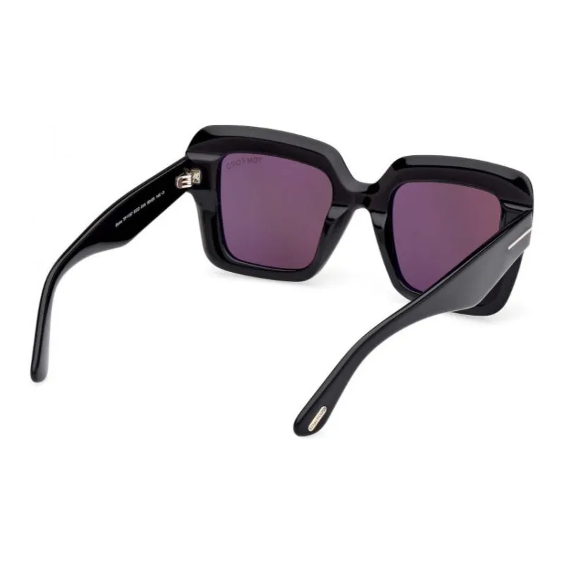 TOM FORD Eyewear Esme Oversized Frame Sunglasses-4
