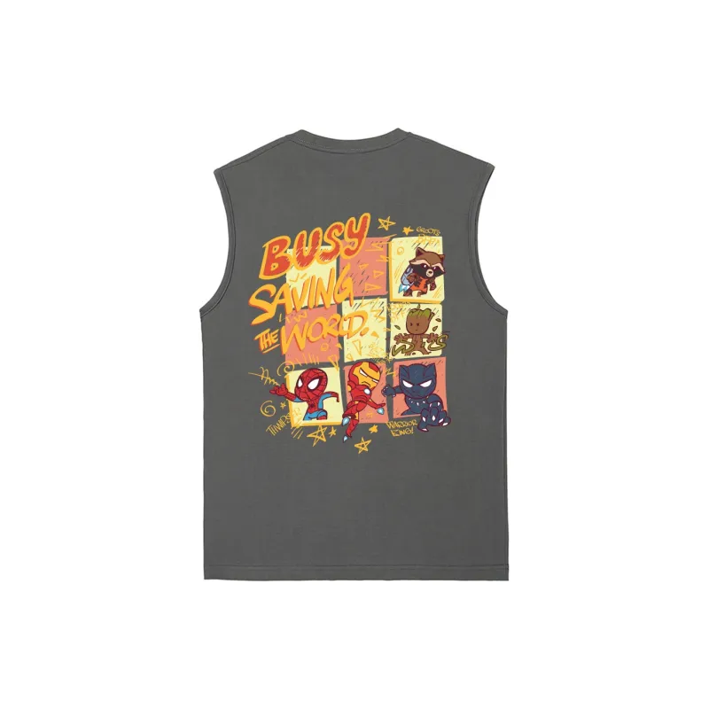 MARVEL Tank Tops Unisex-7