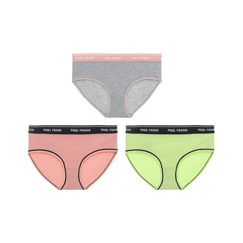 PAUL FRANK Underpants Women's 3 Pack-12