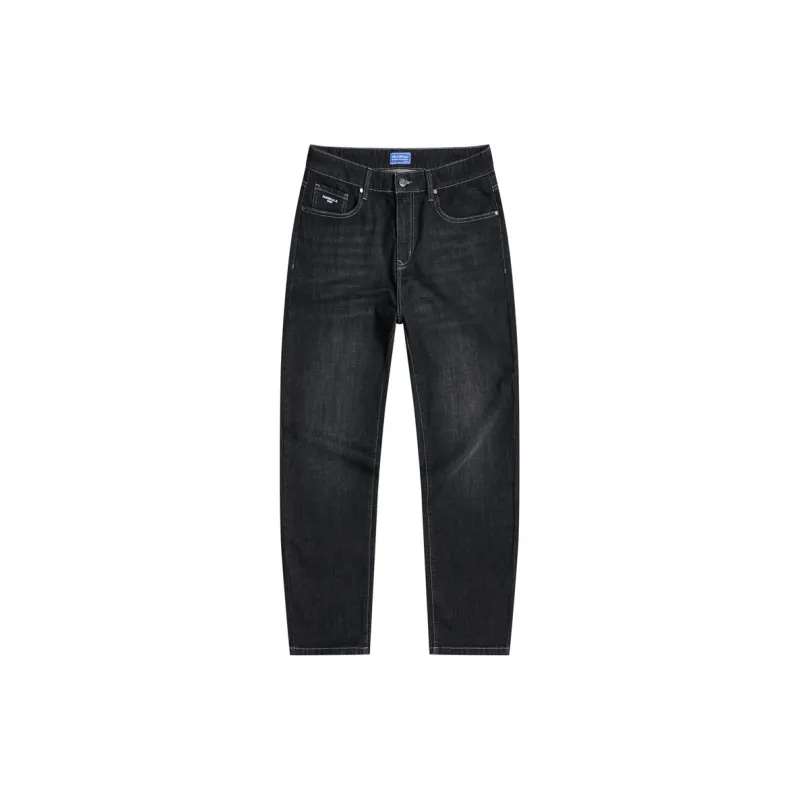 FAIRWHALE Jeans Men 002 Black Gray-1