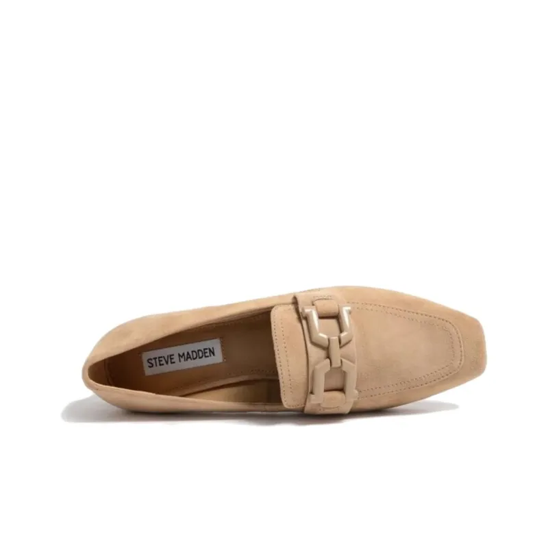 STEVE MADDEN Loafers 2.8cm Women's Tea Brown-3
