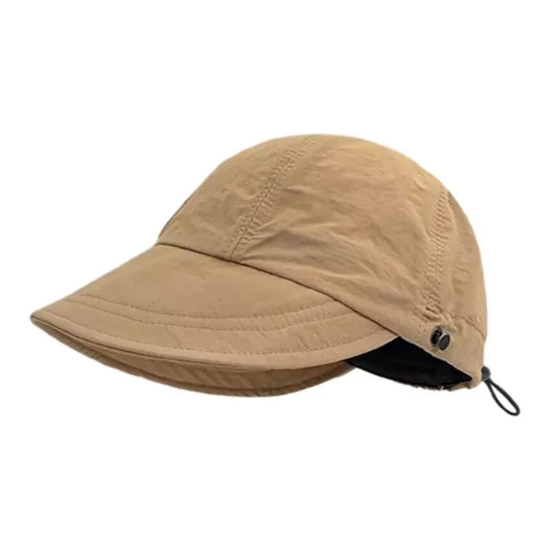 FILES Cotton Sun Protection Hats Unisex-7