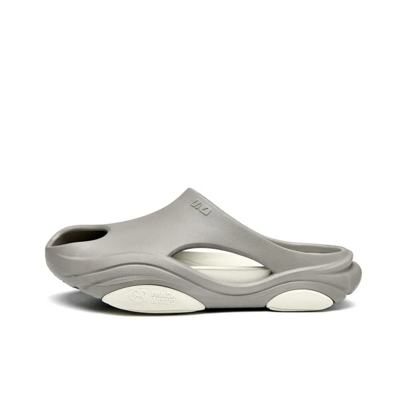 HLA Panda Wowo Series Wrap toe Slippers Men's-6