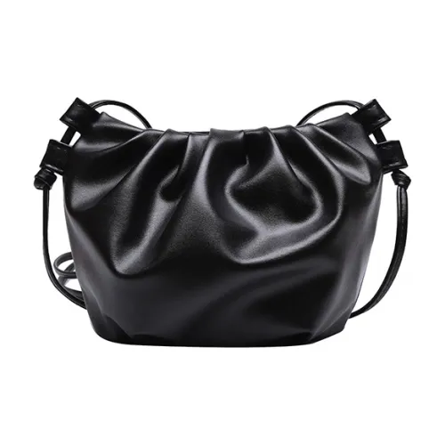 Barang Bear PU Shoulder Bag Regular Unisex White Black/Yellow/Purple/Pink Green