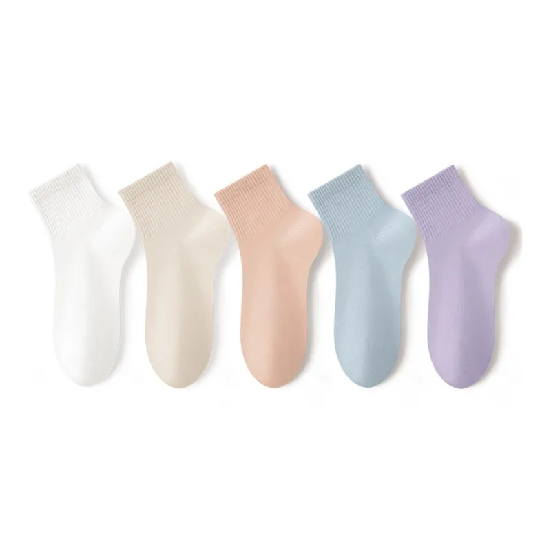 B&C.Room Ankle Socks Women's 5 Pack-10