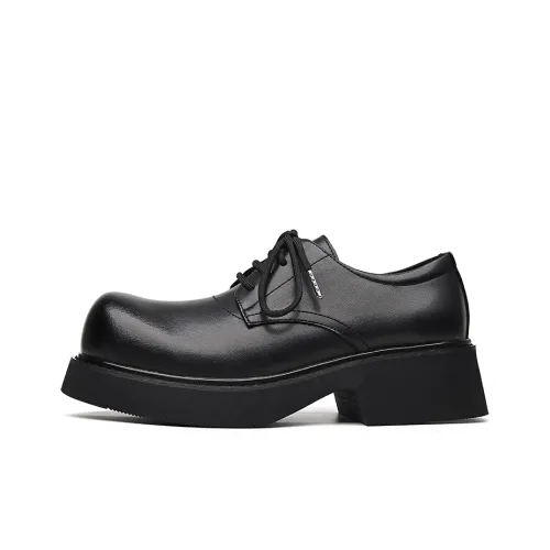 ZONEJOY Men's Casual Shoes Men Low-Top Black