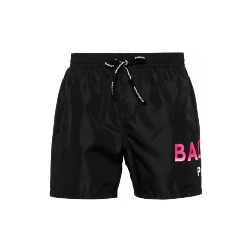 BALMAIN Swimming Shorts Men Black