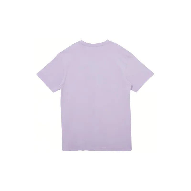 New Era T Shirts Unisex Light Purple-1