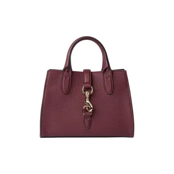 GUCCI Gucci Rosso Encora Leather Shoulder Bag Crossbody Bag Handbag Small Size Women's Red