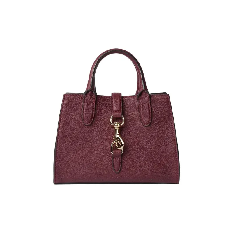 GUCCI Rosso Encora Leather Shoulder Bag, Crossbody Bag, Handbag Trumpets Women's Red-0