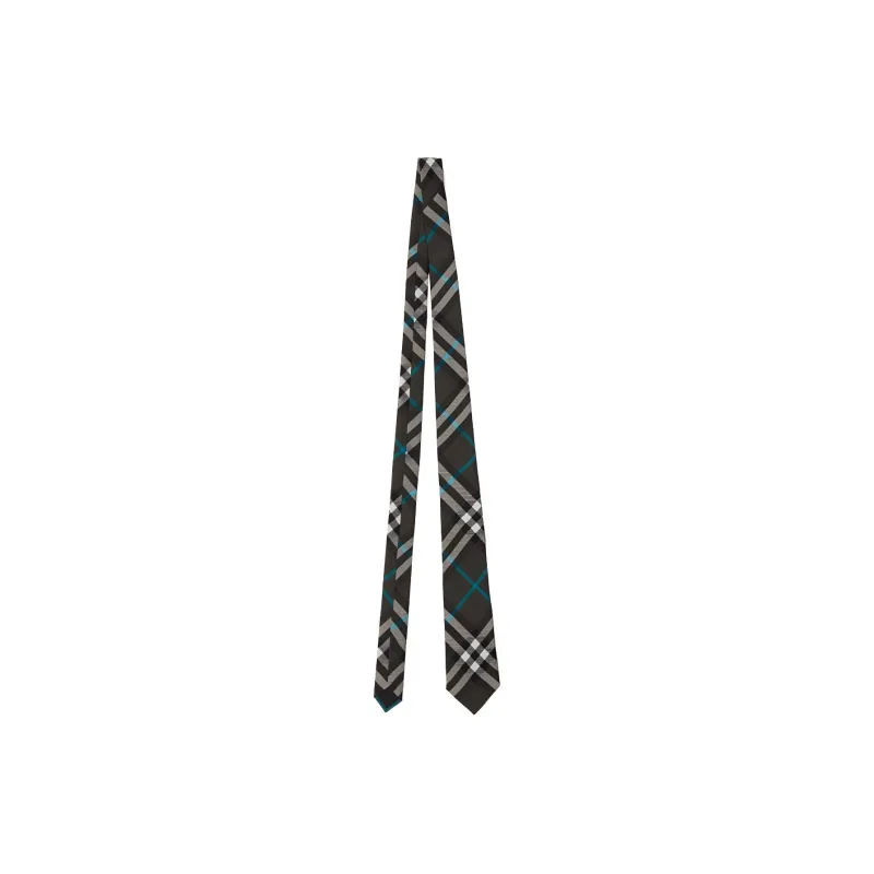 Burberry Nova Check Silk Tie-1
