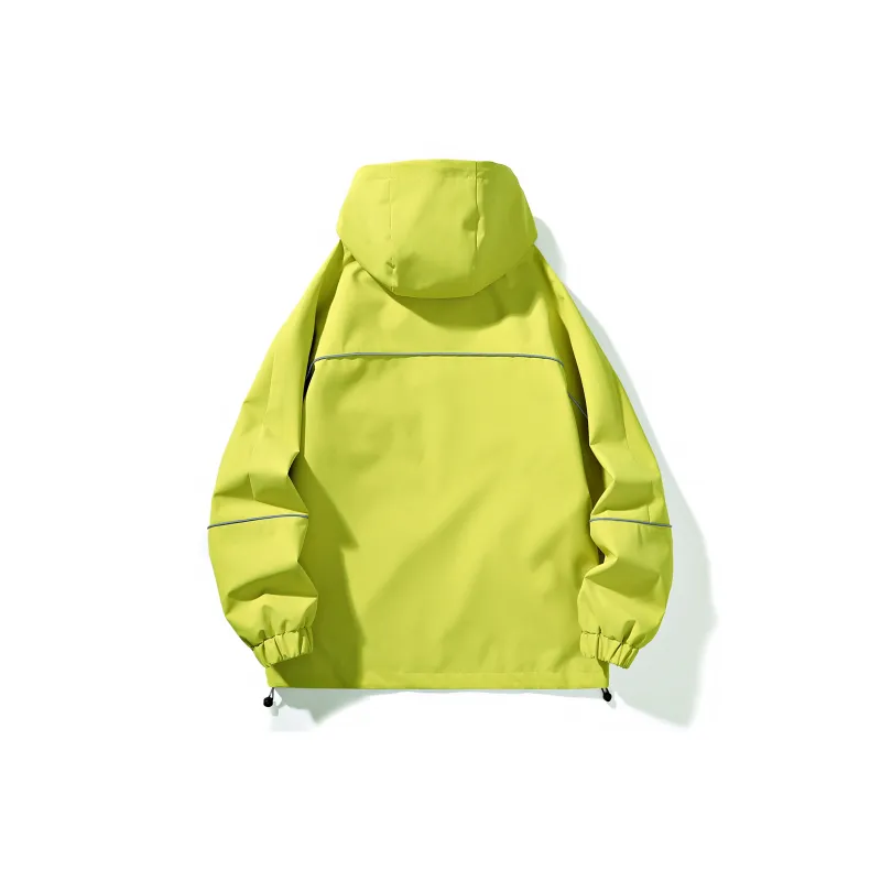 RUNNINWHEEL Jackets Coats Unisex Desert Yellow-11