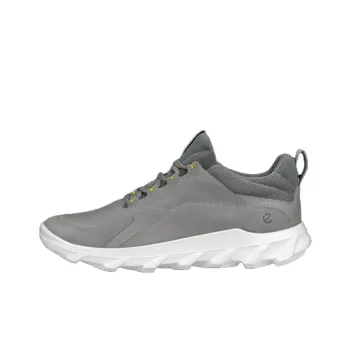 Ecco M Low Top Casual Shoes Men's Gray
