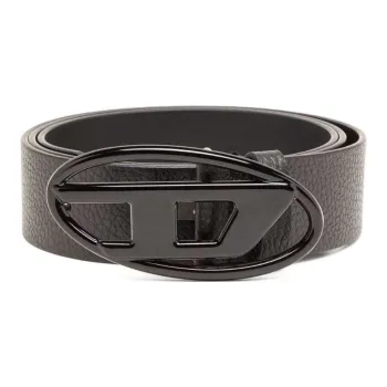 DIESEL B 1dr Logo buckle Belt