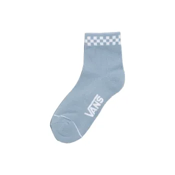 Vans Mid Calf Socks Unisex 1 Pack Gray Blue
