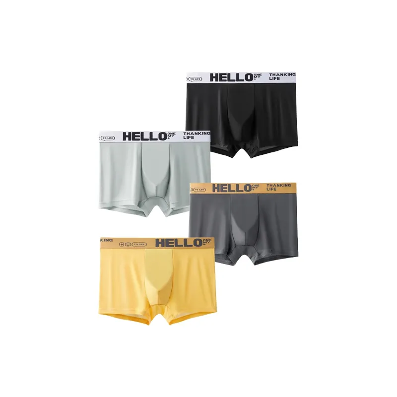 Jean West Boxer Shorts Men's Combo Set-1