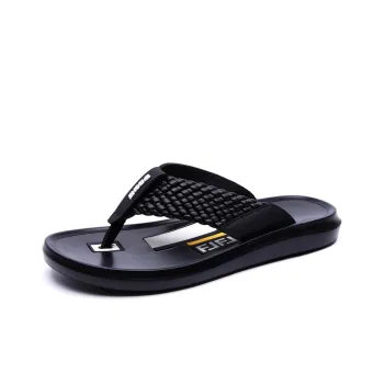 Paladin Odor-Resistant Abrasion-Resistant Slip-Resistant Flip Flops Men's Black