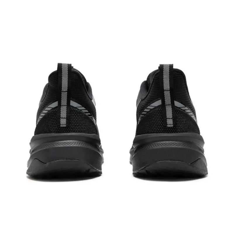 361° Ride The Mountain Anti Slip Wear Resistant Low Top Casual Running Shoes Men's Obsidian Black-3