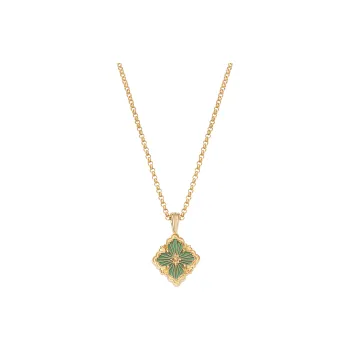 BUCCELLATI 18K Gold Necklaces Women's