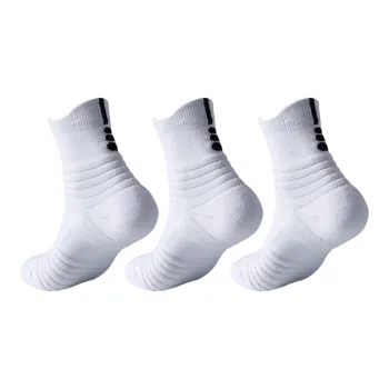 Brute Rabbit Basketball Socks Men's 3 Pack Available In Three Colors