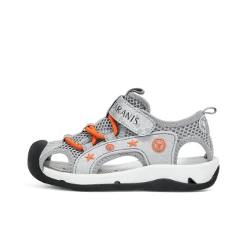 TARANIS Beach Sandals Men's Gray