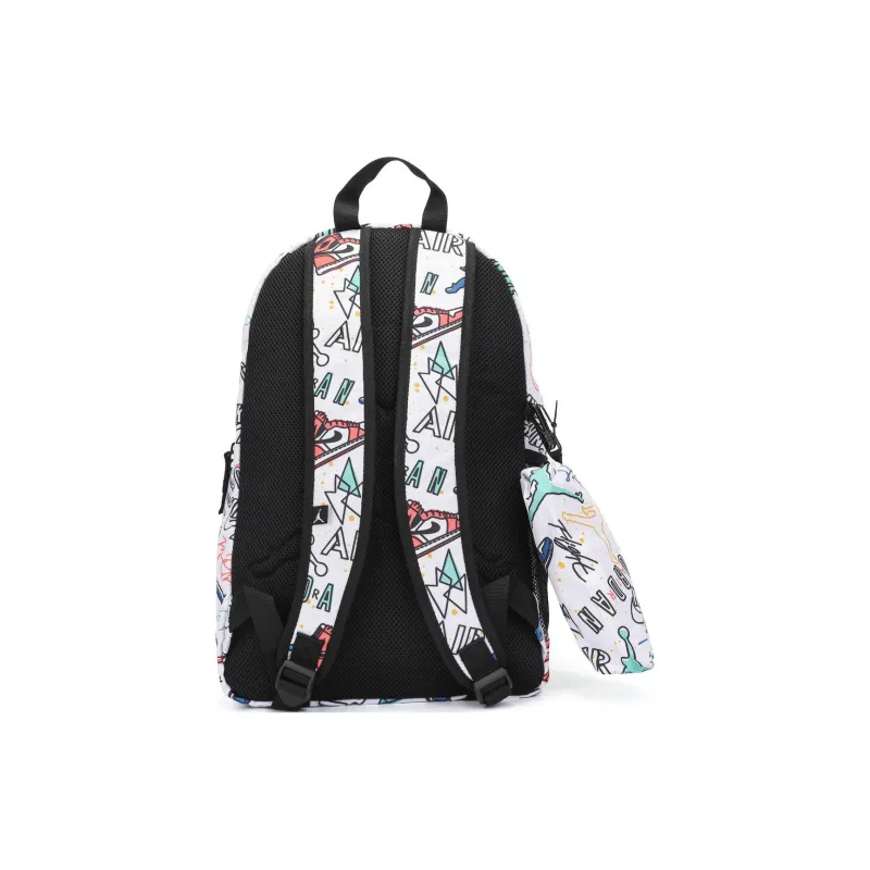 Jordan School Backpack Large With Pencil Case Assorted-2
