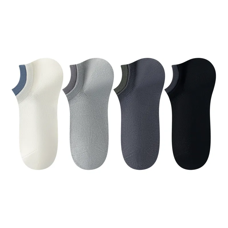 XXLLG No Show Socks Men's 4 Pack-7