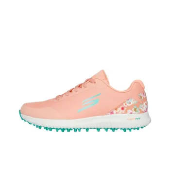 Skechers Go Golf Max 3 Anti-Slip Wear-Resistant Low-Top Golf Shoes Women's Orange