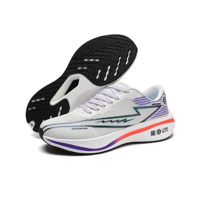 Grumpy Ram Cushioned Slip-Resistant Breathable Lightweight Rebound Low-Top Running Shoes Unisex-3