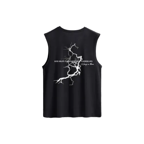 MINISO Tank Tops Unisex