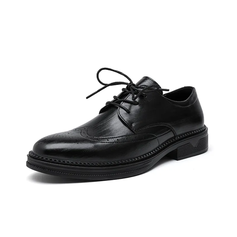ZUWUDONG Dress Shoes Men's Black-1
