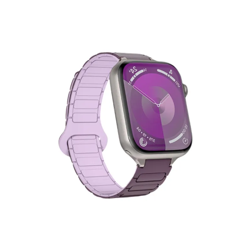 Yu Qing Apple Compatibility Watch Band Silicone Material-10