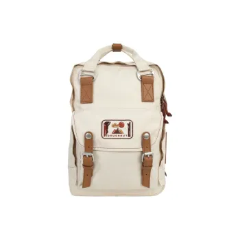 Doughnut Polyester Backpack Regular Unisex Multicolor