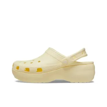 Crocs Classic Platform 'Yellow' Women's